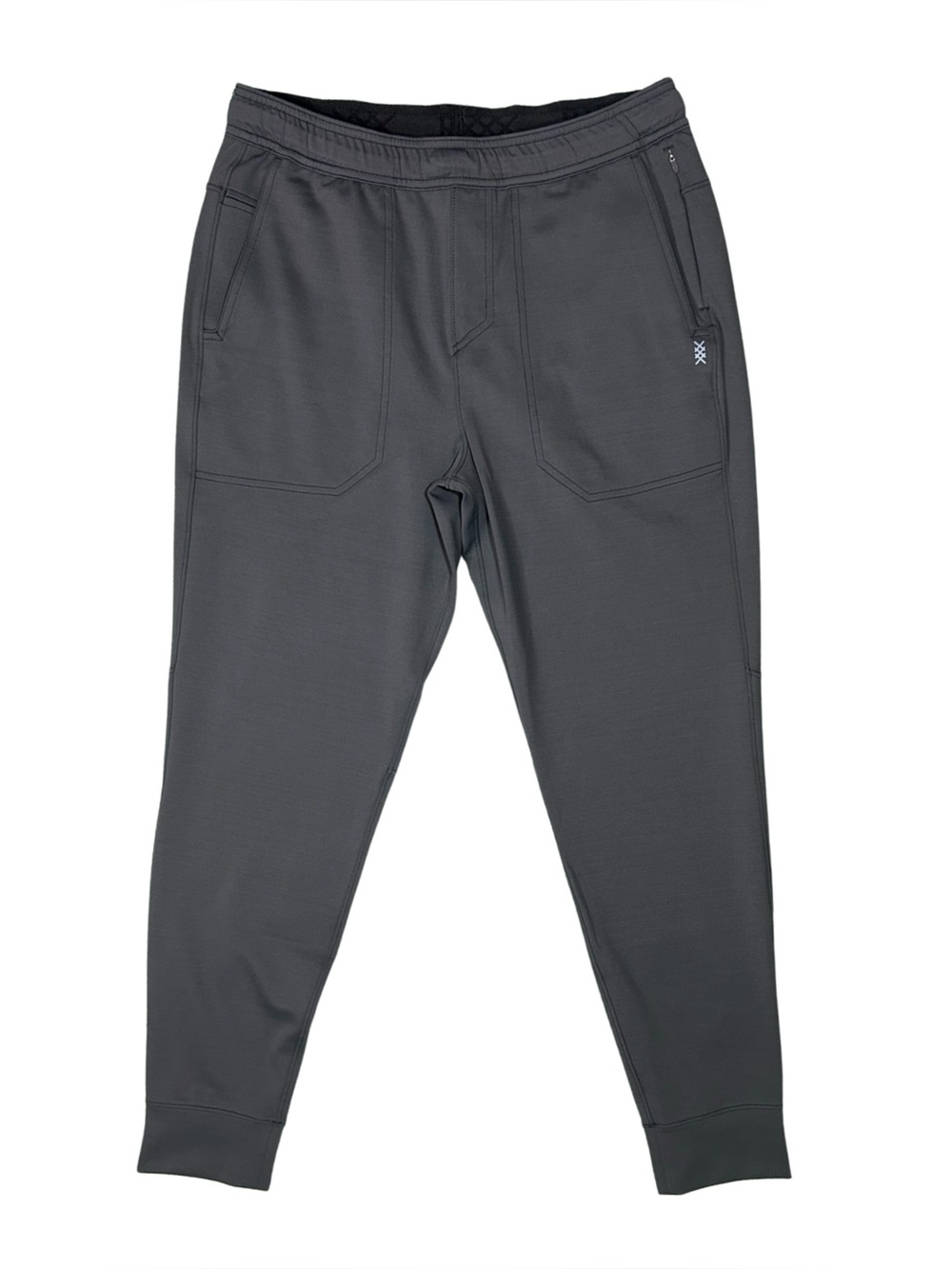 Rhone Dark Gray Cuffed Performance Joggers Sweatpants NWT M 29" Inseam Sweats